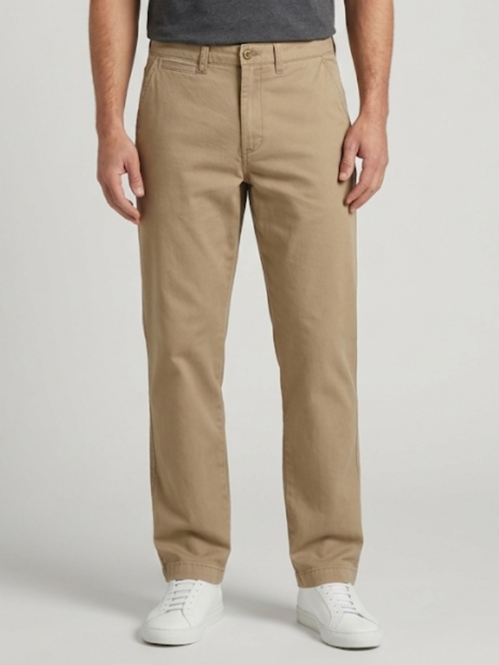 Cabela's Flannel Lined Men's Tan Chino Pants